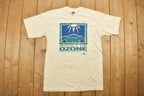 Vintage 1990s Protect The Ozone Graphic T-Shirt