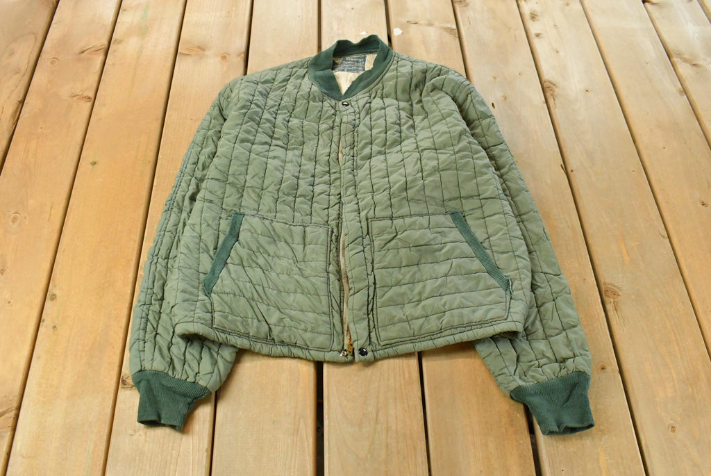 Vintage 1960s Penneys Towncraft Liner Jacket Men's Medium