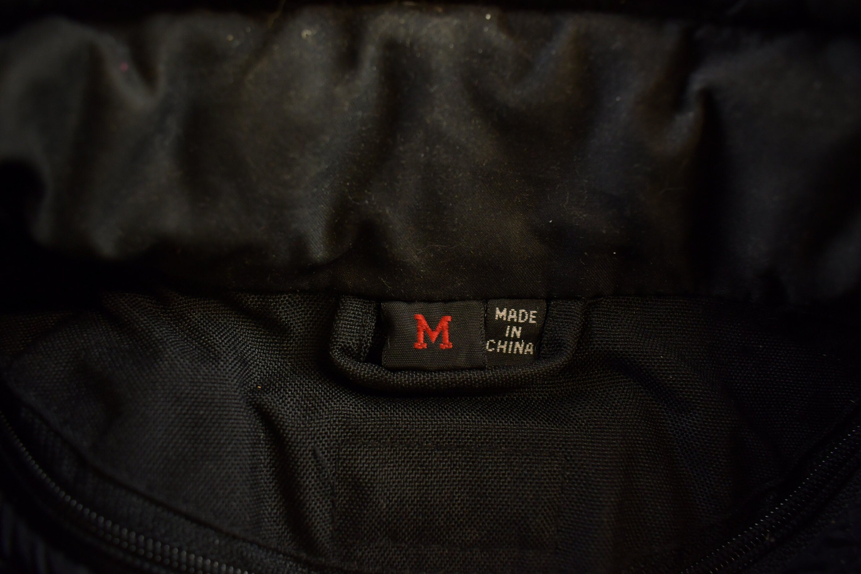 Vintage 1990s Rhyno Motorcycle Jacket