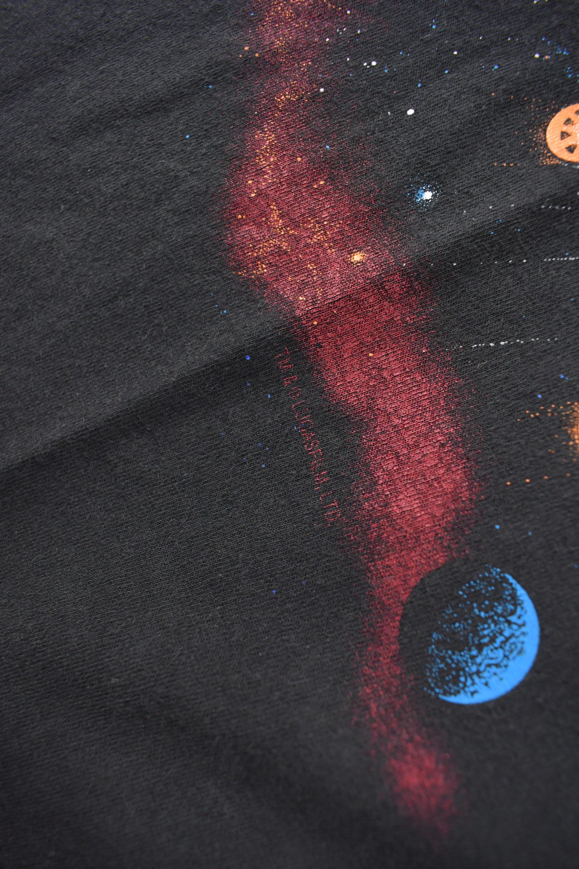 Vintage 1990s Star Wars X-Wing Graphic T-Shirt Size XL