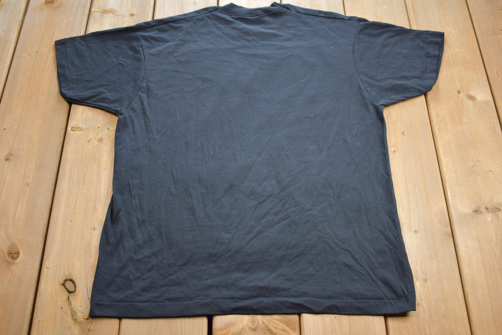 Vintage 1990s ICE Draft Beer Graphic T-Shirt