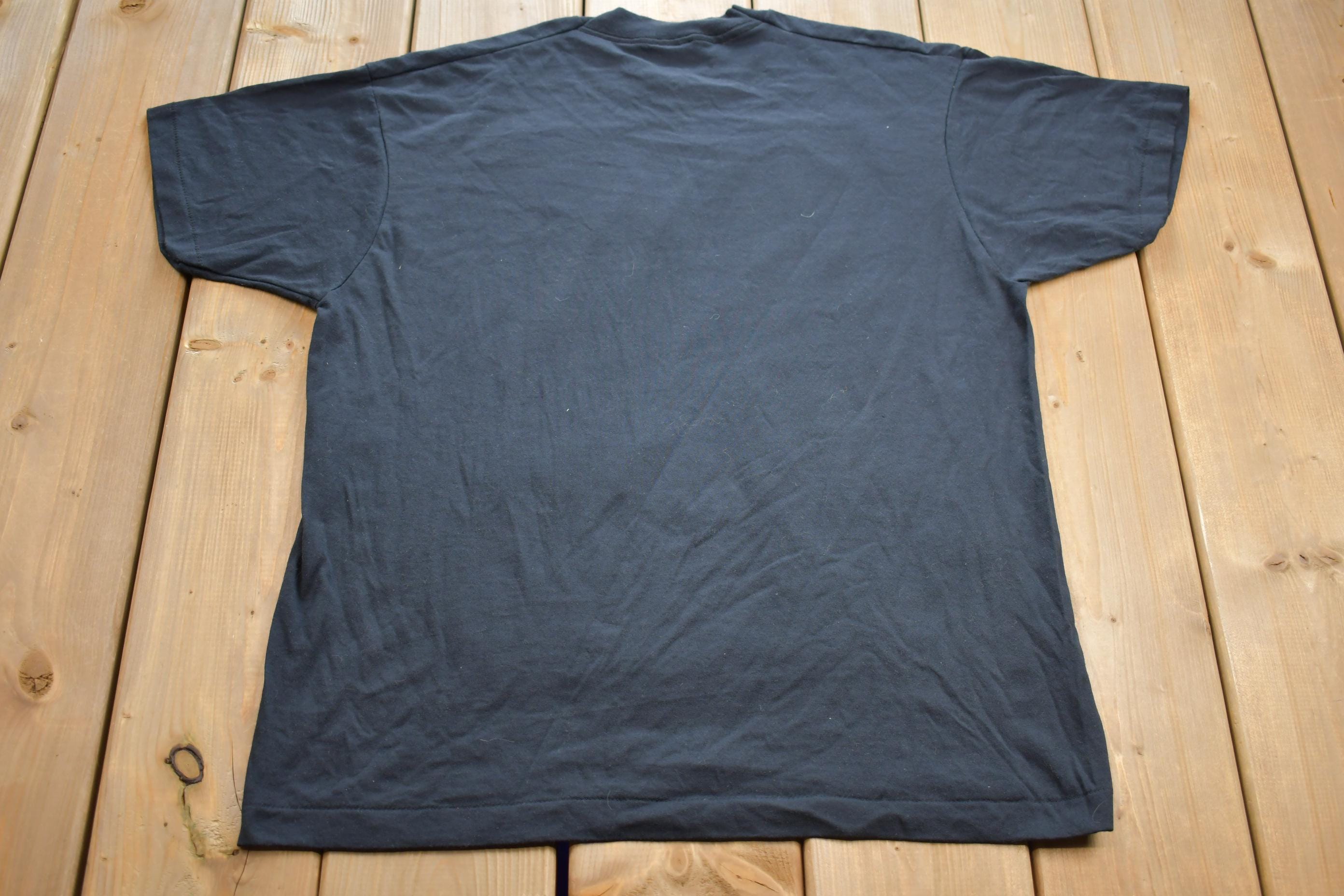 Vintage 1990s ICE Draft Beer Graphic T-Shirt
