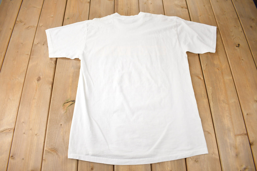 Vintage 1993 Carbajal Vs Kim Cesars Palace Boxing Promo Single Stitch Graphic T Shirt Made In USA