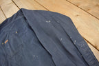 Vintage Y2K Plaid Lined Thrashed Carhartt Button Up Shirt