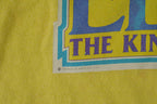 Vintage 1970s Elvis Presley The King Lives On Graphic T Shirt Made In USA