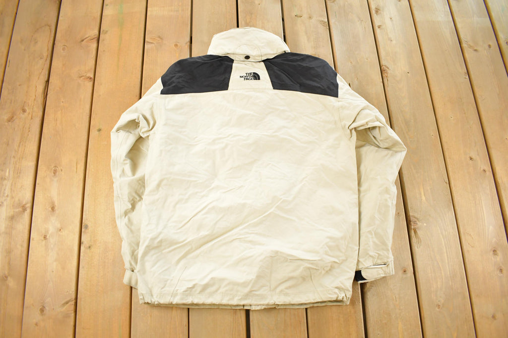 Vintage 1990s The North Face Hyvent Windbreaker Jacket Men's Small