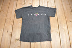 Vintage 1990s Nike Air Jordan Dream it Do it Spike Lee Grey Tag Graphic T-Shirt