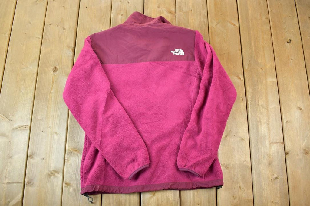 Vintage 1990s The North Face Womens Fleece Sweater Jacket