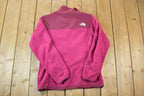 Vintage 1990s The North Face Womens Fleece Sweater Jacket