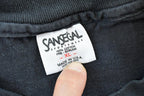 Vintage 1990 San Segal San Francisco Golden Gate Bridge Souvenir T-Shirt Men's L