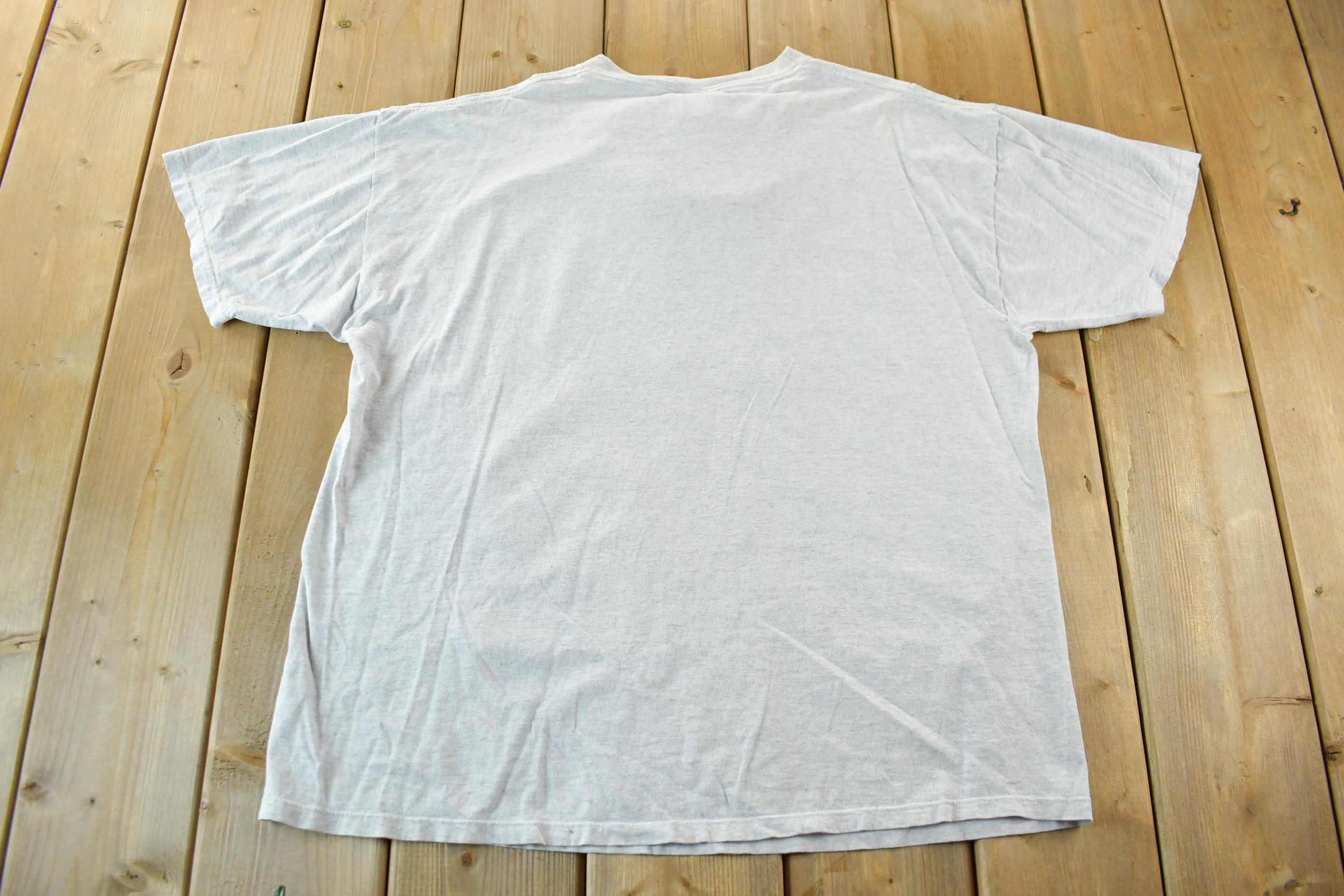 Vintage 1990s Winnie The Pooh Cartoon Promo T-Shirt