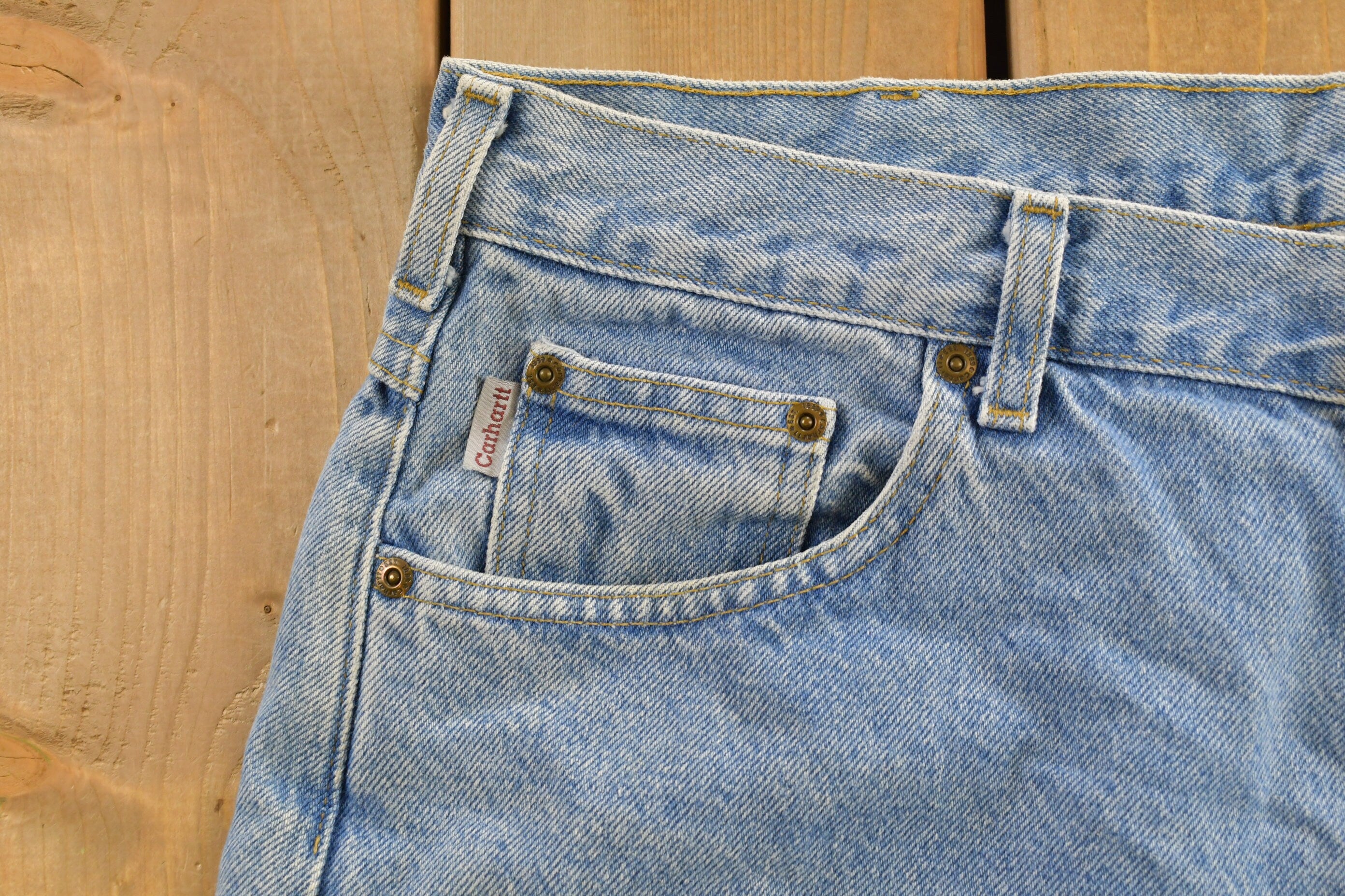 Vintage 1990s Carhartt Work Pants Size