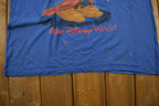 Vintage 1990s Fantasia Walt Disney World Mickey Mouse T-Shirt