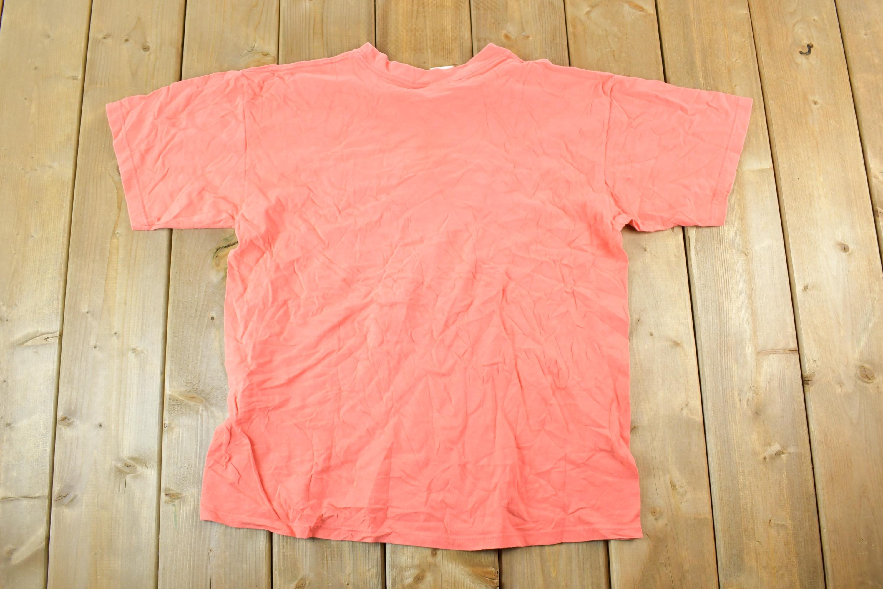 Vintage 1990s Black Hills Floral Hummingbird Souvenir T-Shirt Womens Large