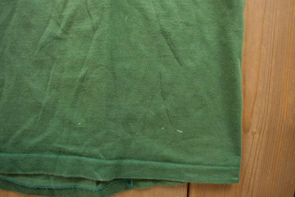 Vintage 1990s Sun Faded Blank Pocket Tee