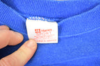 Vintage 1990s Hanes Sport Blank Crewneck Sweatshirt Men's L