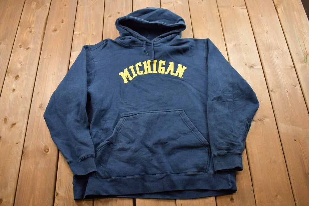 Vintage 1990s University Of Michigan State Collegiate Hoodie
