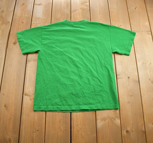 Vintage 1990s North Pole Thappy Tholidays Joke T Shirt Made In USA