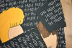Vintage 1993 Beavis And Butthead MTV All Over Print T-Shirt