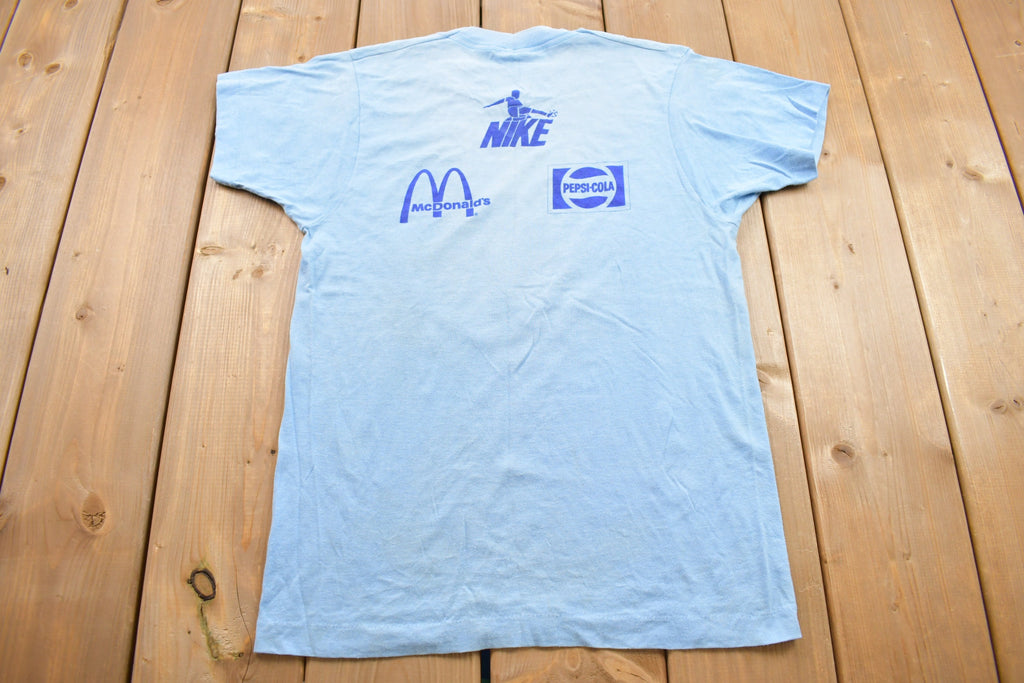 Vintage 1988 Soccer Camp Graphic T Shirt