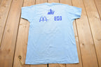 Vintage 1988 Soccer Camp Graphic T Shirt