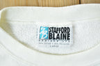 Vintage 1990s Believe in Santa Cute Stafford Blaine Crewneck Sweater