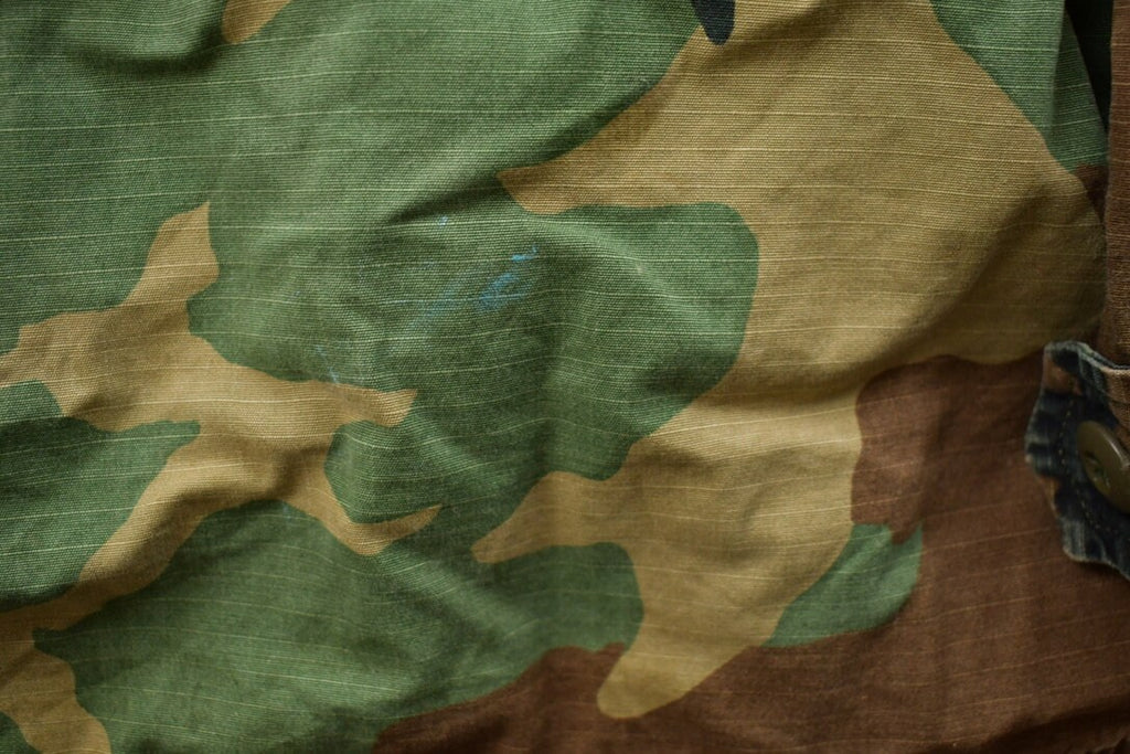Vintage Military Button Up Shirt