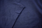 Vintage 1970s Deadstock Mr. Brief Blank Navy T Shirt