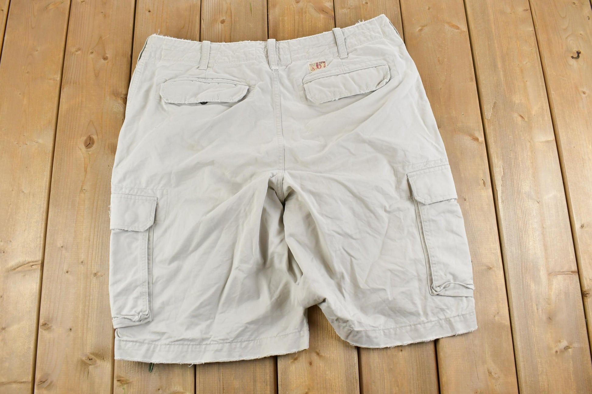 Vintage 1990s Ralph Lauren Polo Jeans Company Cargo Shorts Size 38