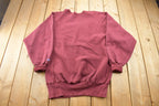 Vintage 1990s University of Minnesota Collegiate Champion Reverse Weave Crewneck  Made In USA  NCAA Sweatshirt  Sportswear
