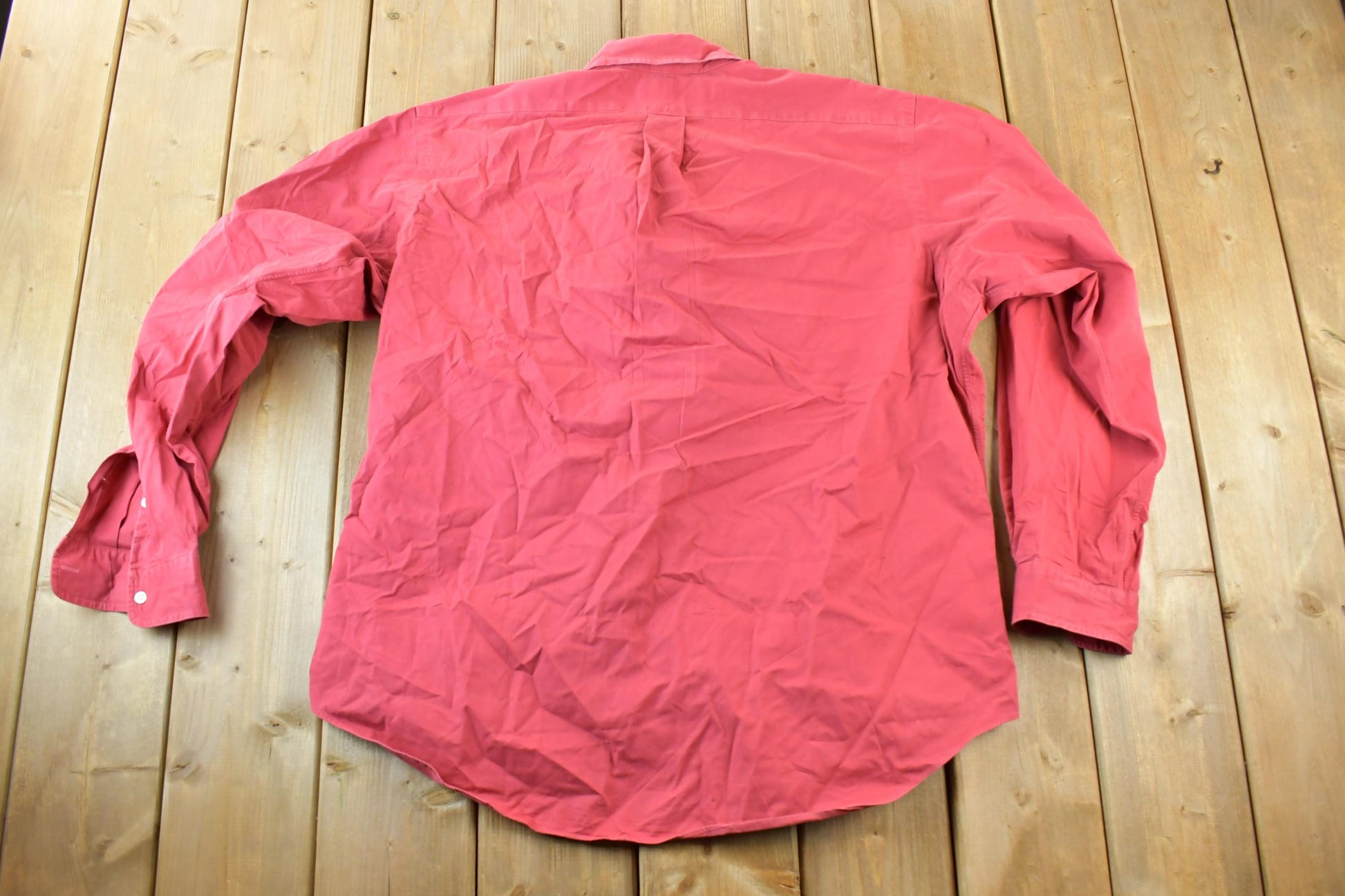 Vintage 90s Polo Ralph Lauren Solid Button Up Shirt