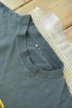 Vintage 1991 Megadeth Global Tour Graphic Band T-Shirt