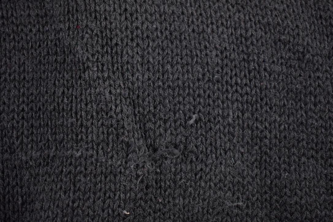 Vintage 1990s Knitted Christmas Crewneck Sweater