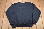 Vintage 1990s Plaid Patches Crewneck Sweatshirt , 90s Crewneck , Souvenir , Athleisure , Streetwear , Embroidered Crewneck