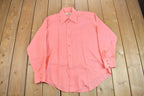 True Vintage 1970s Pariani Pink Button Up Shirt