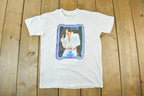 Vintage 1977 Elvis Presley Memorial Graphic T Shirt Men's XS-S
