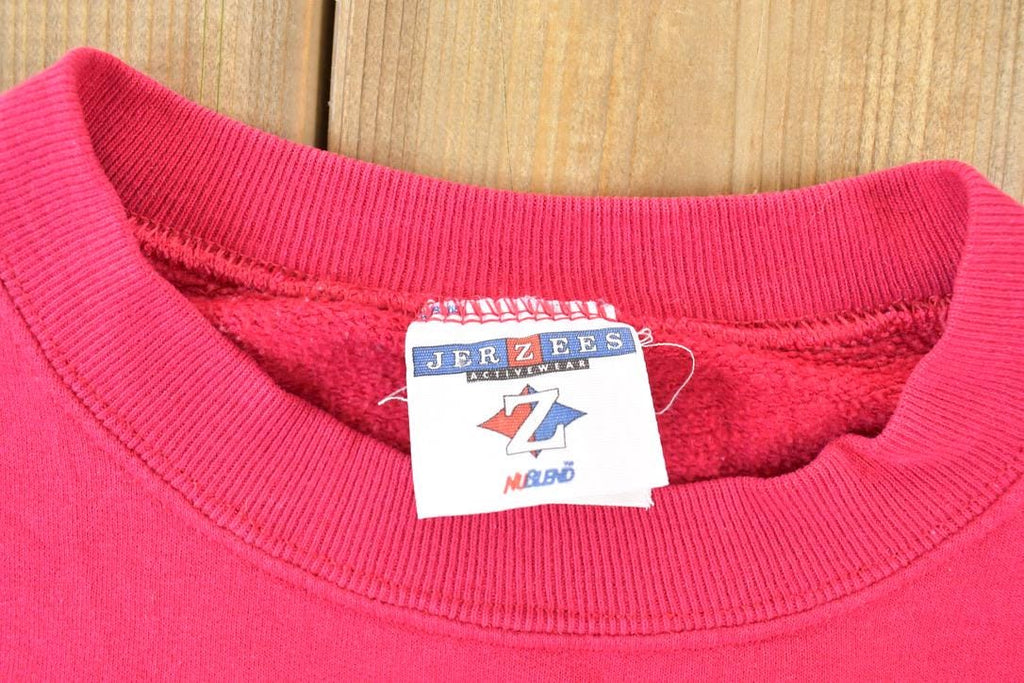 Vintage 1990s Jerzees Blank Crewneck Sweatshirt  90s Crewneck  Streetwear