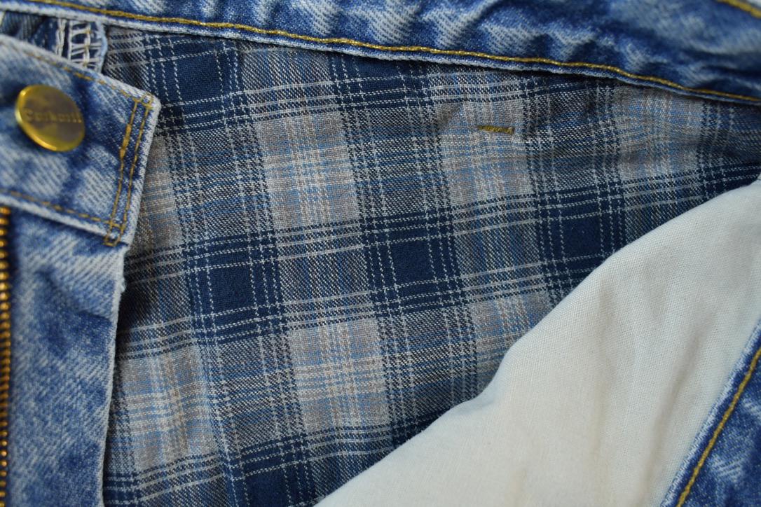 Vintage 2000s Relaxed Fit Blanket-Lined Carhartt Jeans Size 32 x 30