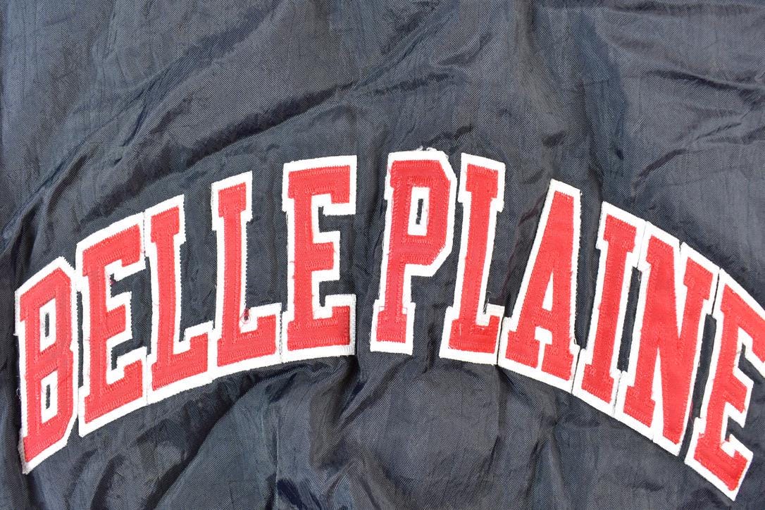 Vintage 1990s Belle Plaine Windbreaker Holloway Jacket