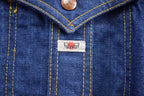 Vintage 1970s GWG Western Denim Jean Jacket Deadstock