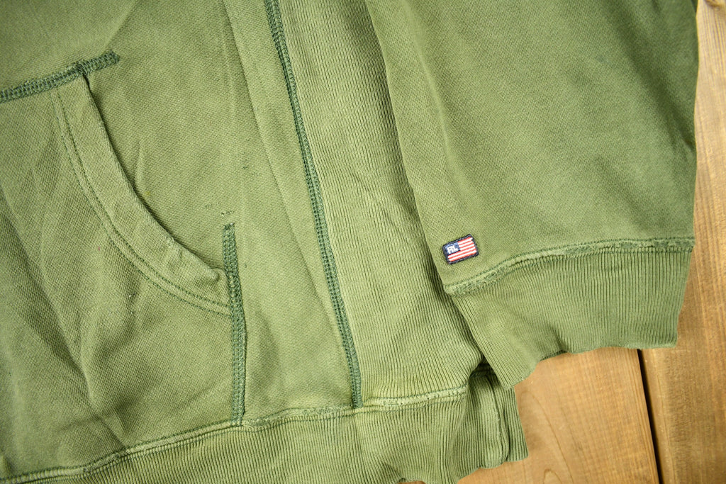 Vintage 1990s Ralph Lauren Polo Jeans Co Hoodie