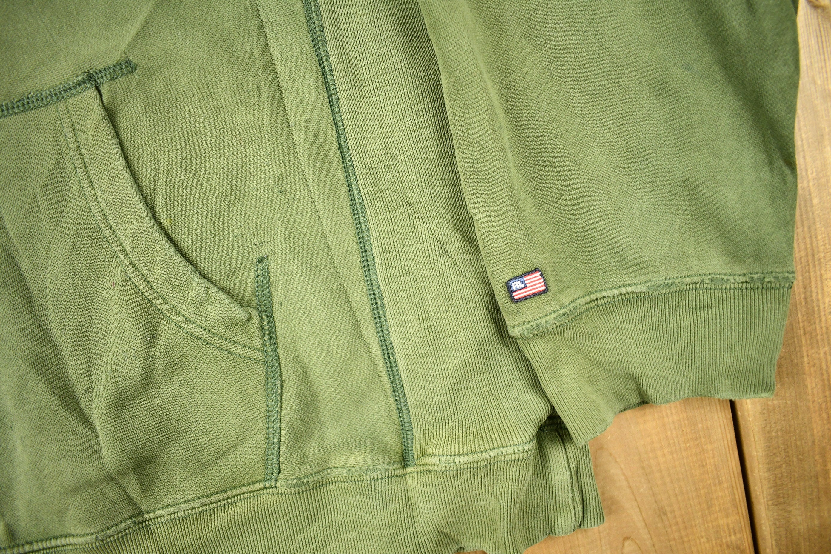 Vintage 1990s Ralph Lauren Polo Jeans Co Hoodie