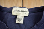 Vintage 2000s Eddie Bauer Long Sleeve Tee Shirt Crew Neck
