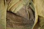 Vintage 1940s Navy N-1 Deck Jacket Men's M-L