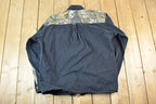 Vintage 1990s Remington Western Camo Style Button Mens L