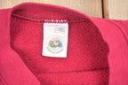 Vintage 1980s Fruit of the Loom Blank Basic Crewneck Sweatshirt