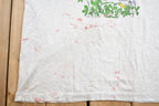 Vintage 1990s Missouri Floral Graphic Souvenir T Shirt