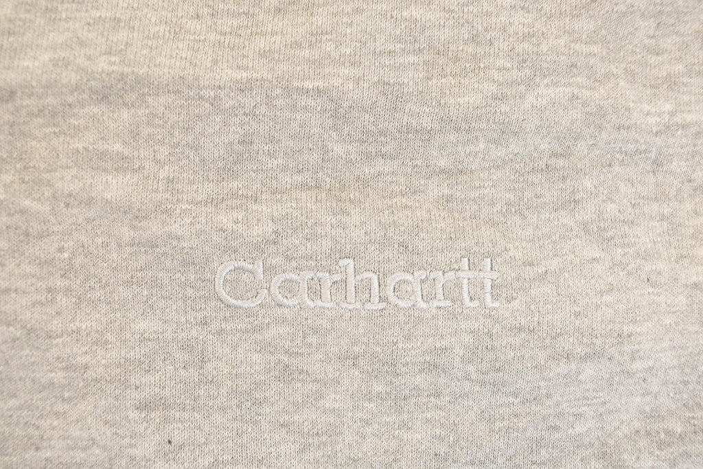 Vintage Y2K Carhartt Embroidered Logo Crewneck Sweatshirt Men's XXL Tall
