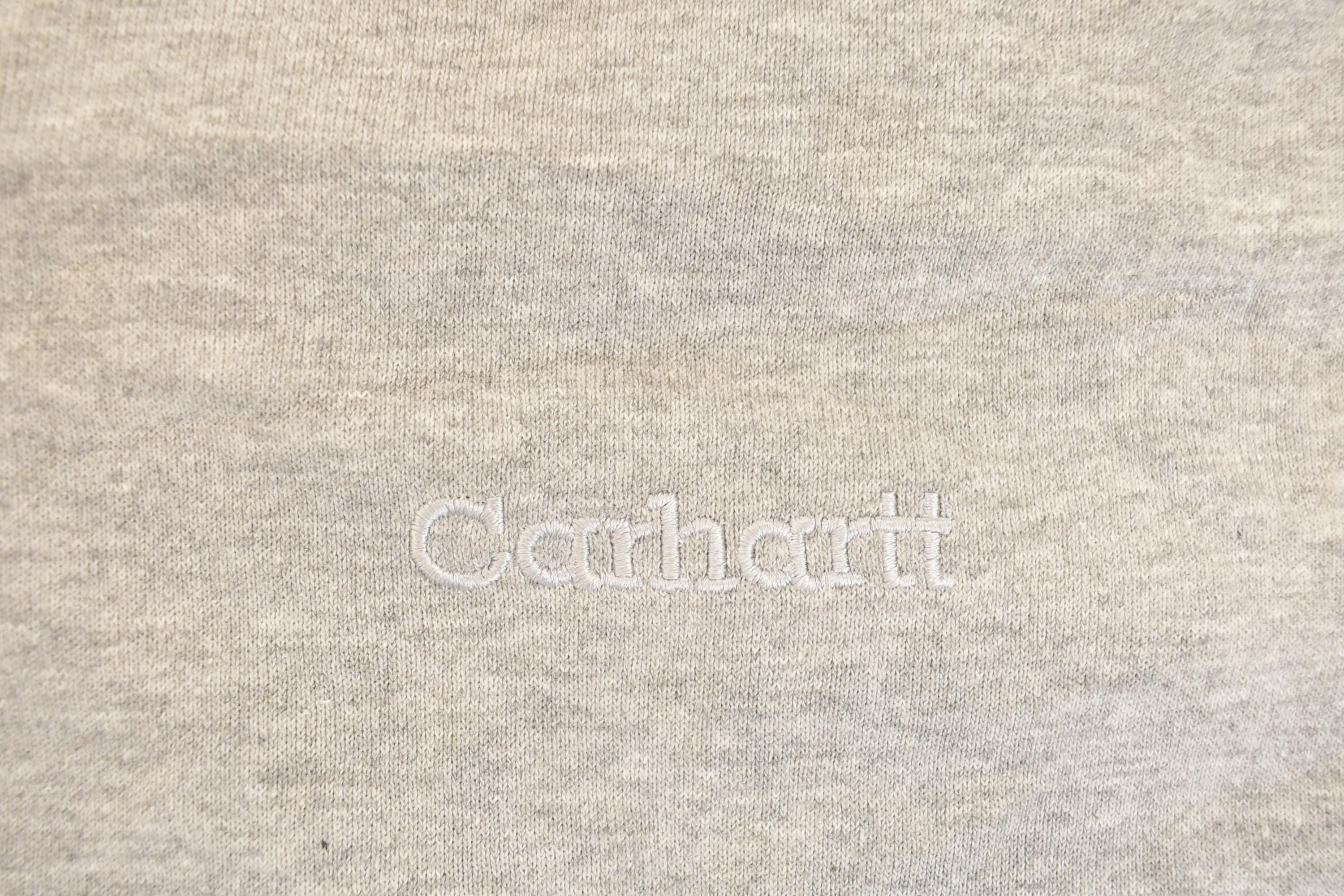 Vintage Y2K Carhartt Embroidered Logo Crewneck Sweatshirt Men's XXL Tall