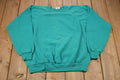 Vintage 1990 Made In USA Raglan Sleeve Crewneck Sweatshirt